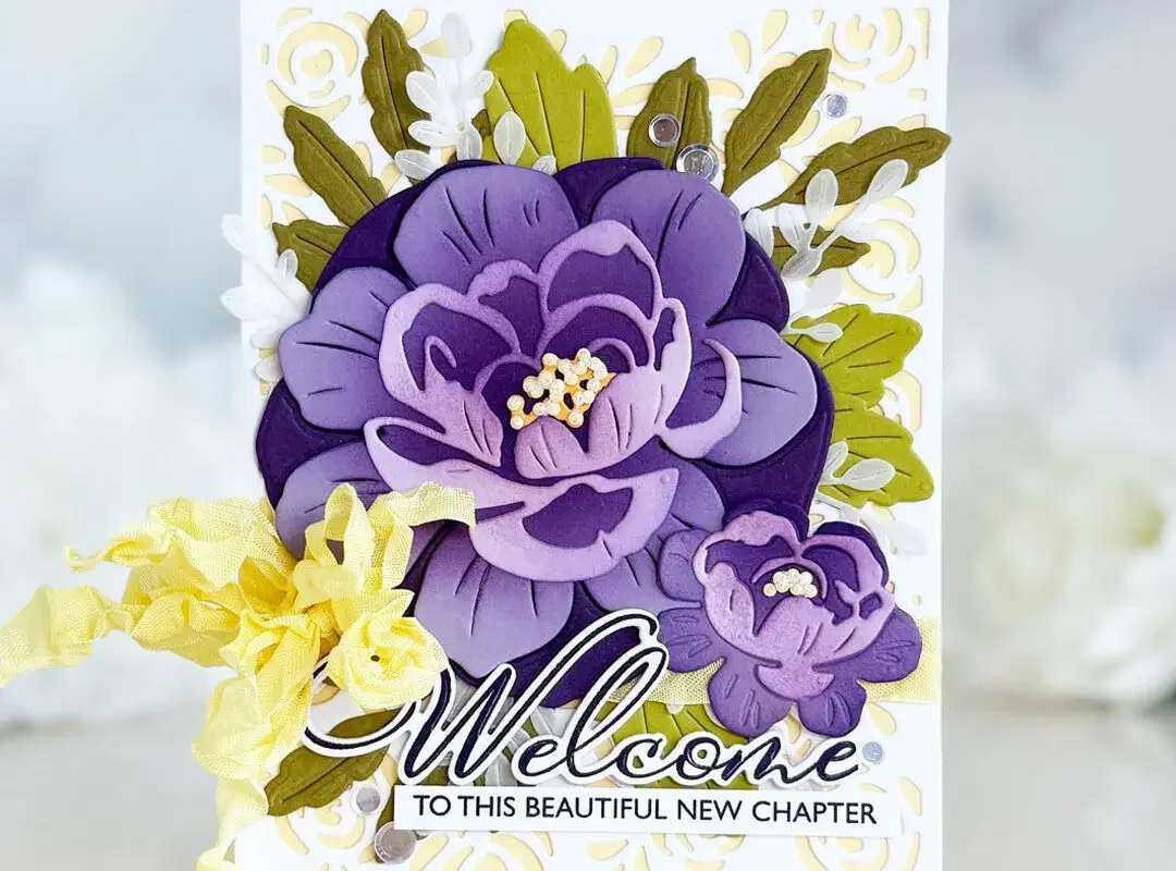 Ticket Postage BouquetPineapple Forest Metal Cutting Dies Clear Stamps Stencil Hot Foil for DIY Scrapbook Card Decoration