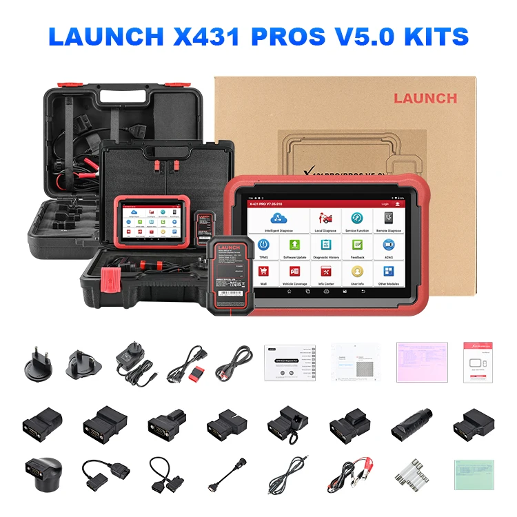 

X431 Pros V 5.0 V5.0 X 431 Pro3s Hd3.0 Pro3 V4 V Полная система Обновление 5-го поколения Программное обеспечение Ключ Инструмент диагностики транспортных средств