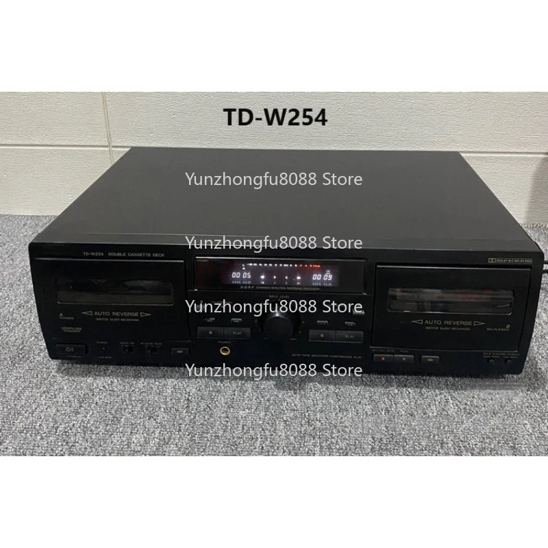 Second-hand Equipment, Can Be Used Normally, TD-W254/218 Dual-card Electronically Controlled Recording Card Holder