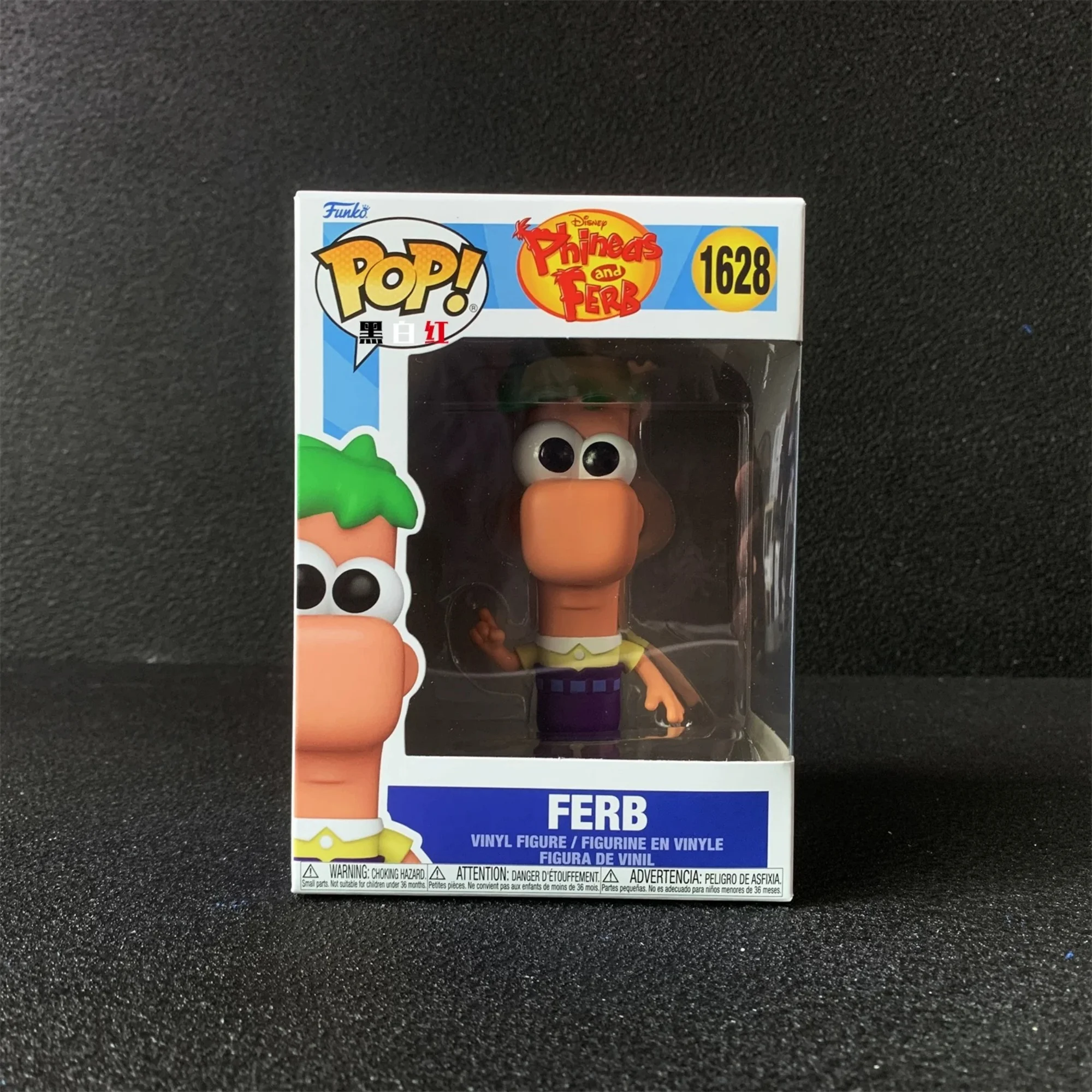 Genuíno funko pop phineas e ferb ação anime estatuetas artesanais estátua bonecas decoração colecionáveis edição limitada brinquedo presente