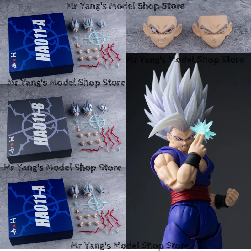 

Новинка HM: Набор аксессуаров для фигурки HA011 Beast Gohan (голова) 【Скоро в продаже】