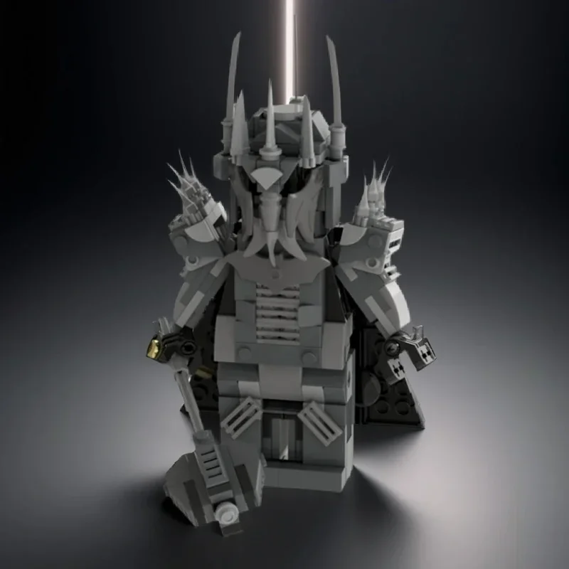 307 pièces MOC figurine géante Sauron Hobbit et seigneur modèle blocs de construction cadeau de noël Architecture assembler idée brique jouets enfants