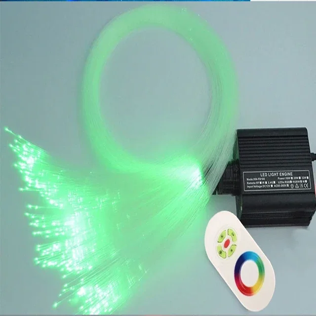 color-changing ceiling sauna LED fiber optic light