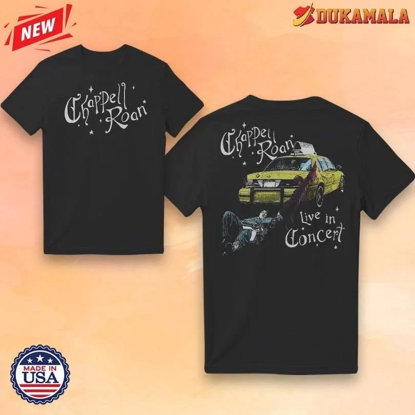 Chappell Roan Live Tour 2025 T-shirt Full Size S-3XL