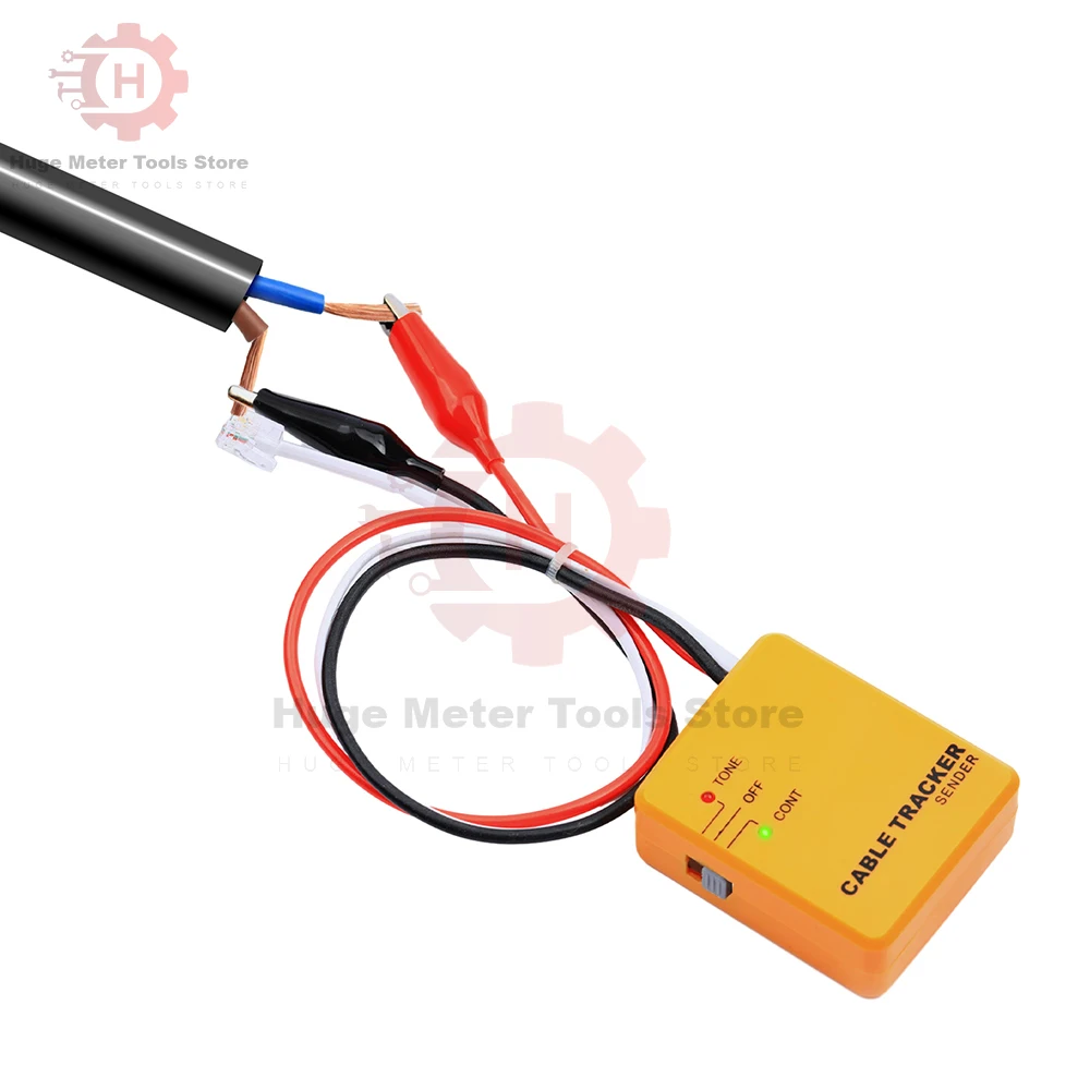 휴대용 휴대용 케이블 트래커 테스터, 광섬유 네트워크 테스터, 전문 라인 LAN 감지기, 자동 회로 차단기 파인더