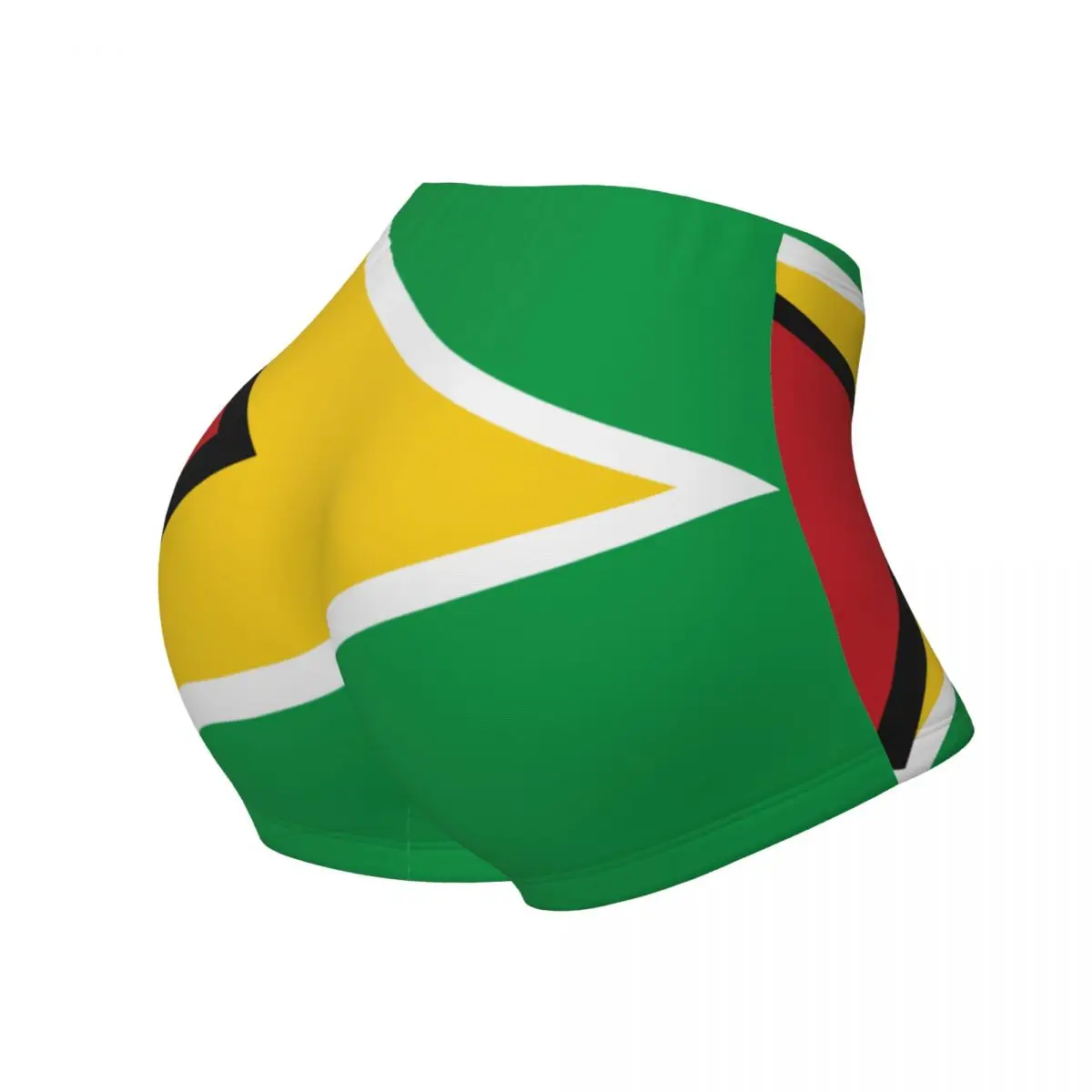 

Пользовательские шорты для йоги с флагом Гайаны, женские шорты для фитнеса, бега и тренировок, женские шорты для спортзала