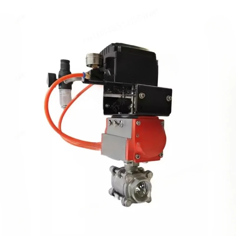 Pneumatic Control Heavy-Duty Two/Three Piece With Manual Device, High Temperature Resistant, Cut Off, Explosion-Proof