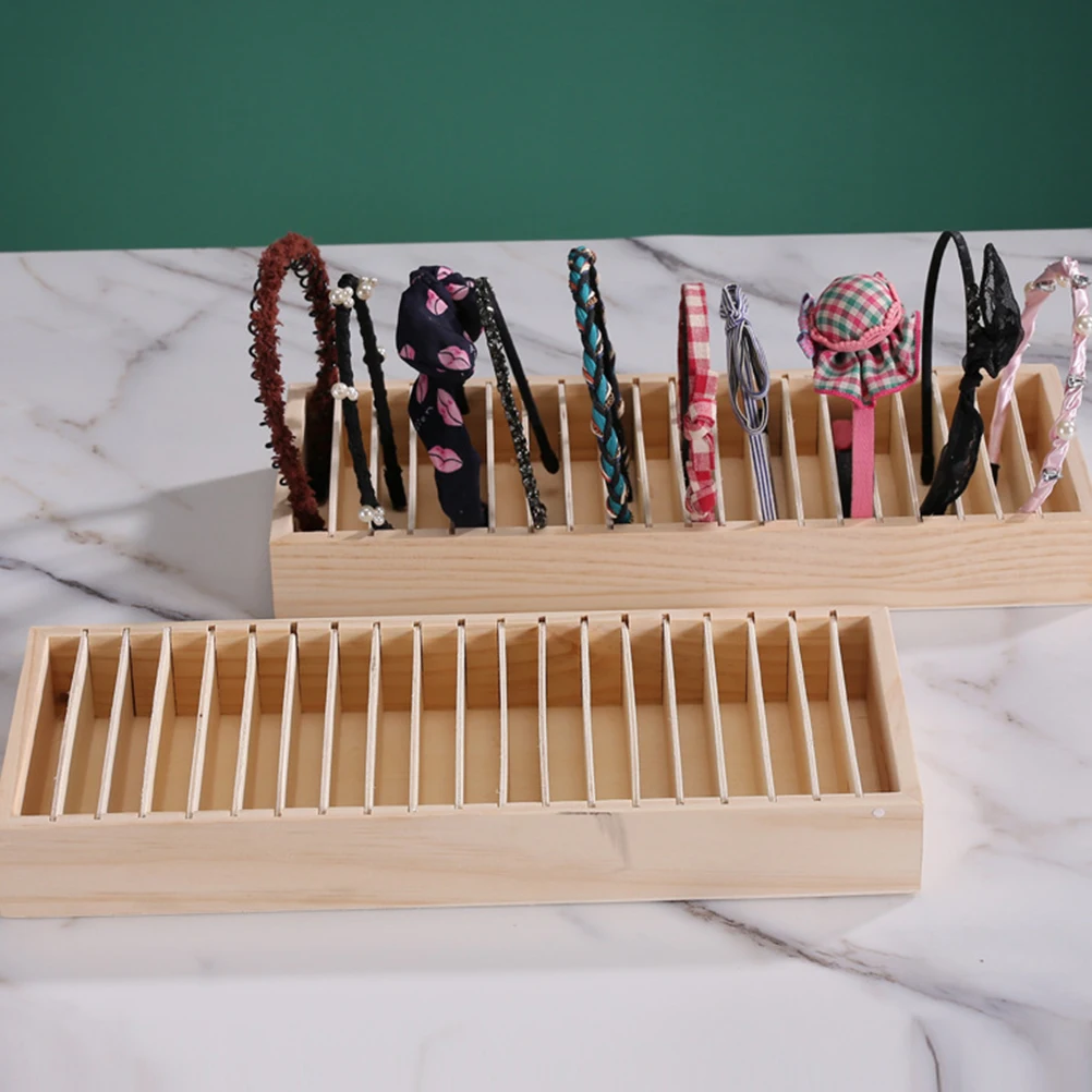 

1pc Wooden Display Rope Stand Durable Smooth Storage Hair Rope Rack Organizer Stand For Hair Ties Bracelets Jewelry