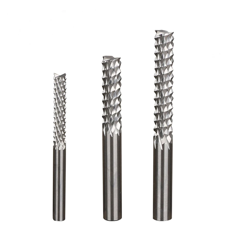 5Pcs 3.175/4/6/8mm PCB Corn Milling Cutter Router Bits Carbide Tungsten Steel End Mill CNC Drill for PCB Board