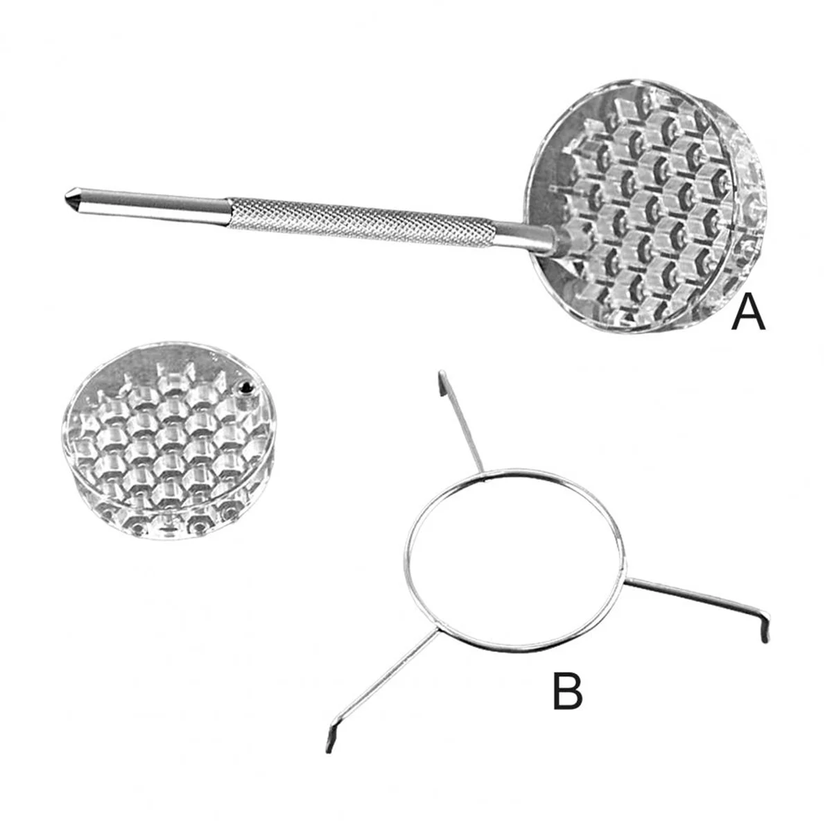 Bracket Coffee Mixer Uniform Trickling Shower Drip Filter Pour-over Coffee Stirring Extractor Stirring Rod-T33C