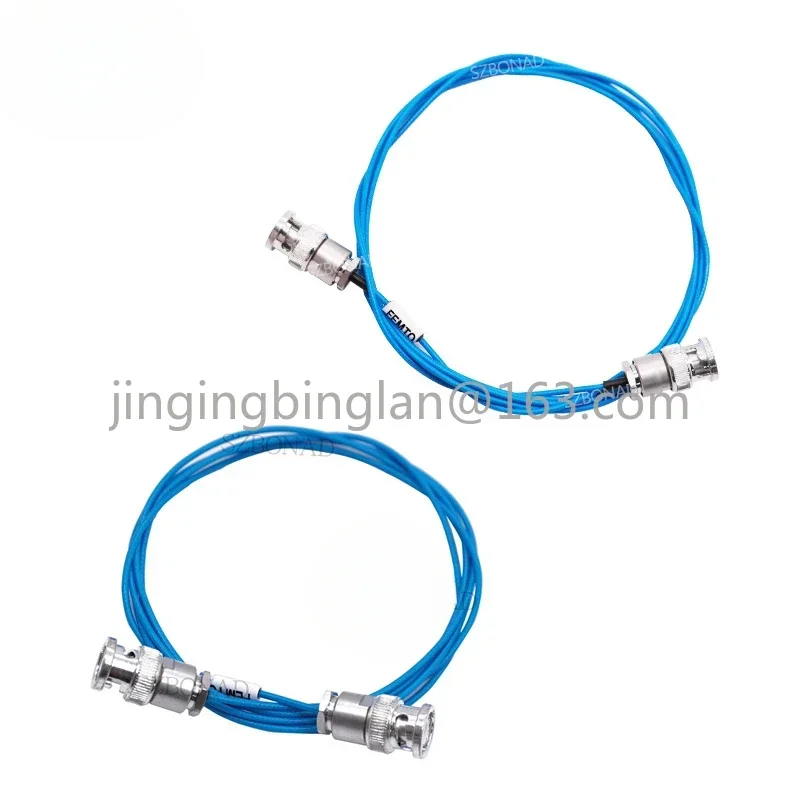 Accessories BNC Interface Femto Low Noise Cable Series CAB-LN1-BB Current Amplifier