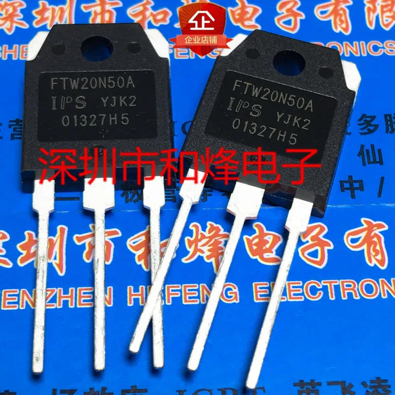 5PCS-10PCS FTW20N50A MOS TO-3P NEUE UND ORIGINAL AUF LAGER