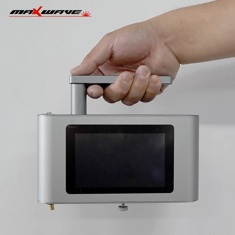 เครื่องทําเครื่องหมายด้วยเลเซอร์สําหรับแก้ว Raycus JPT 2w mopa ไฟเบอร์เลเซอร์เครื่องทําเครื่องหมายลึกแกะสลักเครื่องประดับทองเงินตัดโลหะ