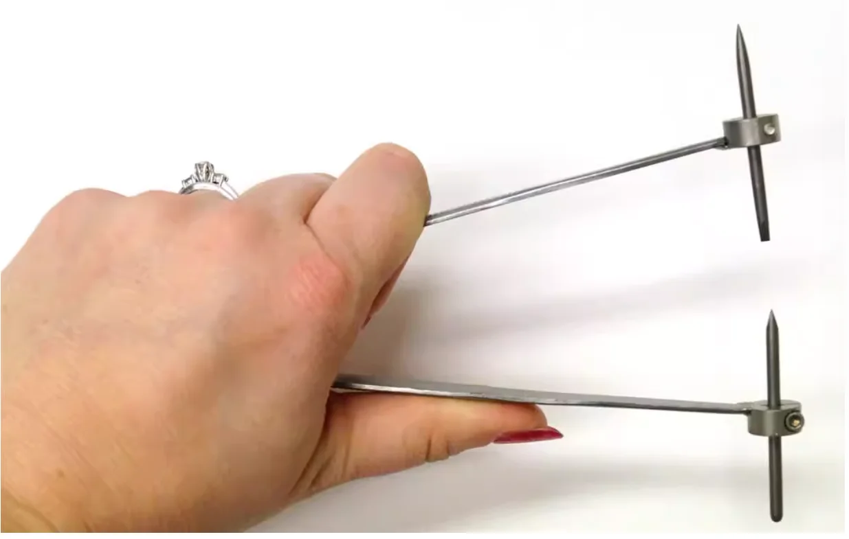 

Glass hole puncher Perforator Eardrop jewelry Inlaid jewelry indentation tool NO.A3094