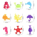 9pcs ocean