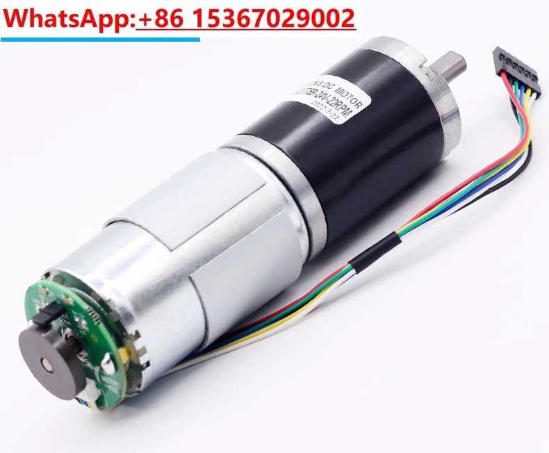 PG42-775B Micro DC Reduction Motor Planetary Gear Reduction Motor Encoder FG Speed Measurement