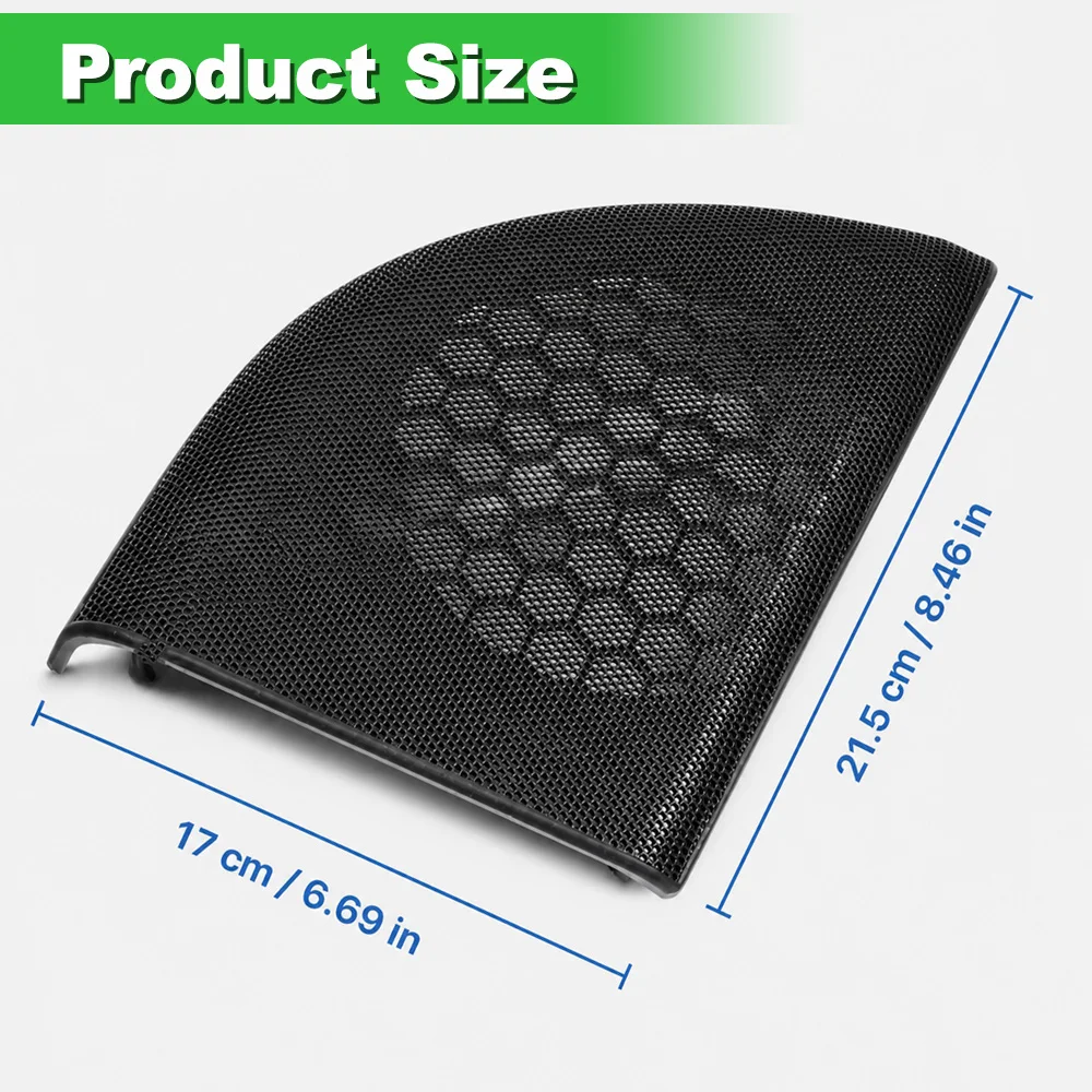 Car Front Side Hand Door Audio Speaker Horn  Trim Grille Cover A20372703889051 For Mercedes Benz C-Class W203 CLC Coupe