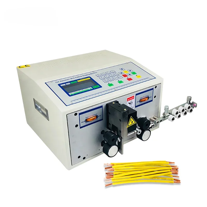 Automatic Cable Wire Stripping Machine For Cutting and Stripping Wires Automatic Wire Cutting And Stripping Machine