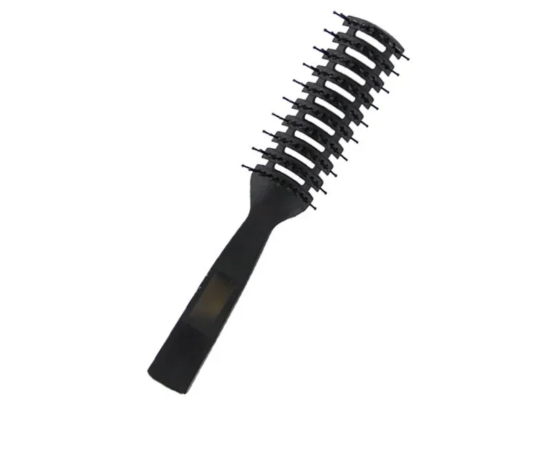 

9 Rows Styling Hair Brush Straight Curly Hair Detangling Comb Scalp Massage Detachable Hairbrush for Women Men Home Barber Salon