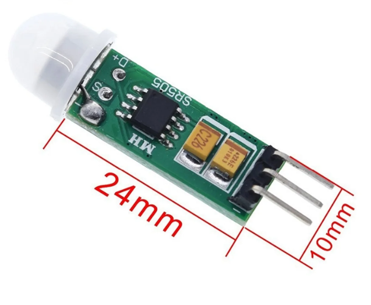 HC-SR505 Mini Human Sensing Module Infrared High Sensitivity Ultra Low Voltage Automatic Sensing Module