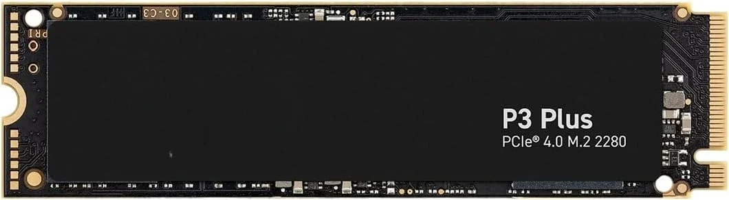 2025 hot sale Great deal.P3 Plus 4TB PCIe Gen4 3D NAND NVMe M.2 SSD, up to 5000MB/s - CT4000P3PSSD8