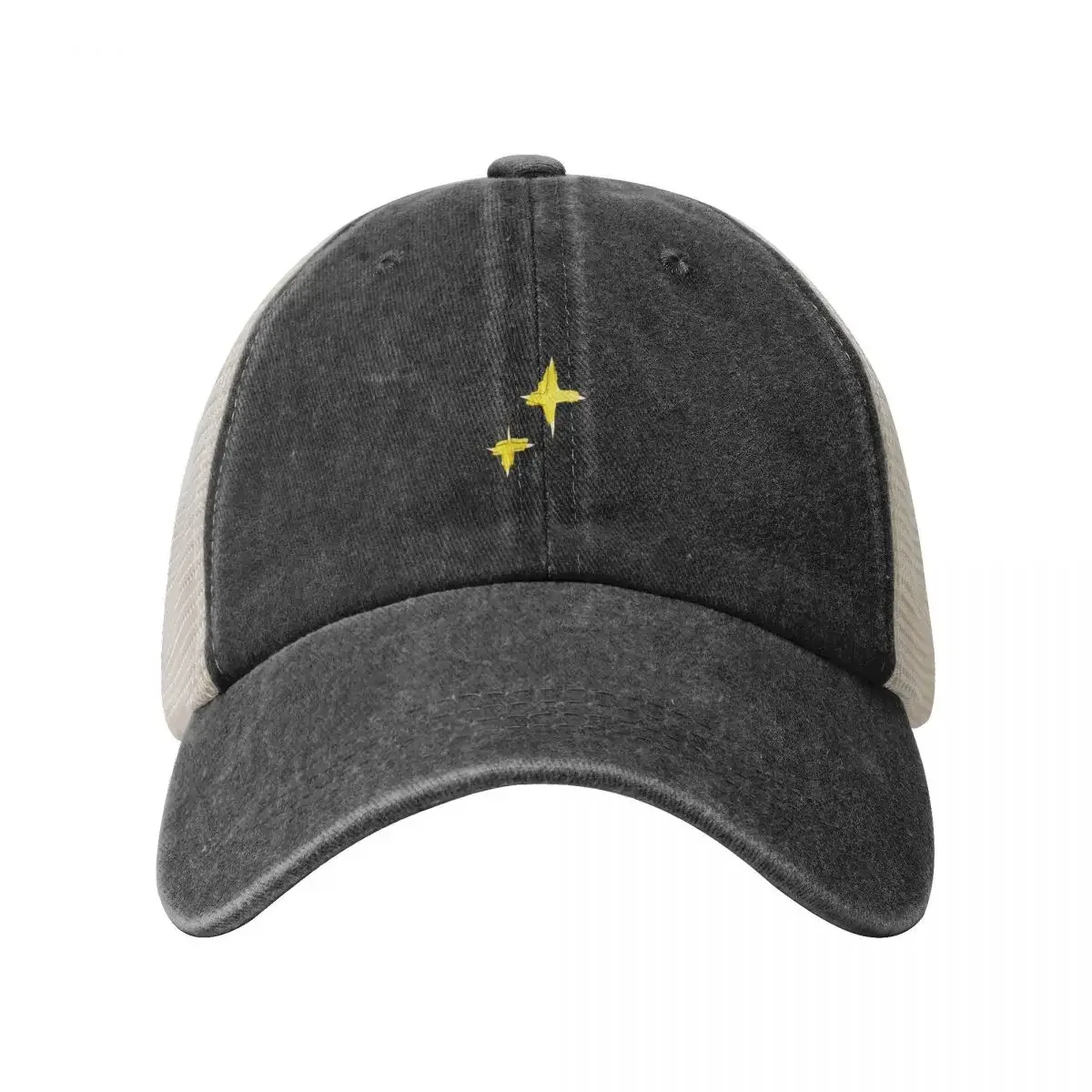 Wunderworld Stars Cowboy Mesh Baseball Cap New In Hat fishing hat Beach Bag Kids Hat Luxury Woman Men's