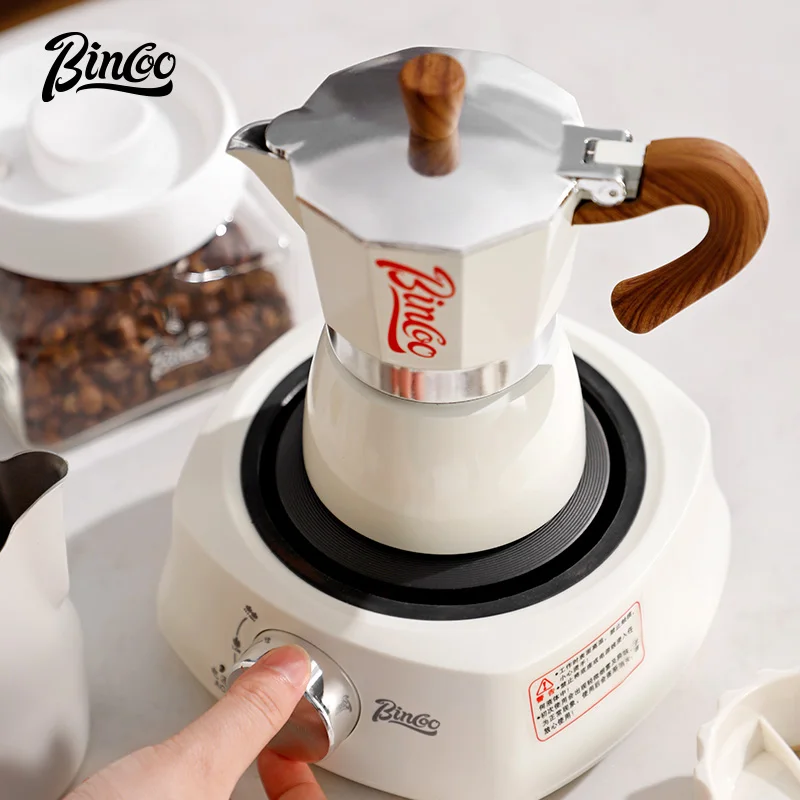 Bincoo Household Small Single-Valve Moka Pot Espresso Extraction Coffee Machine Extraction Pot