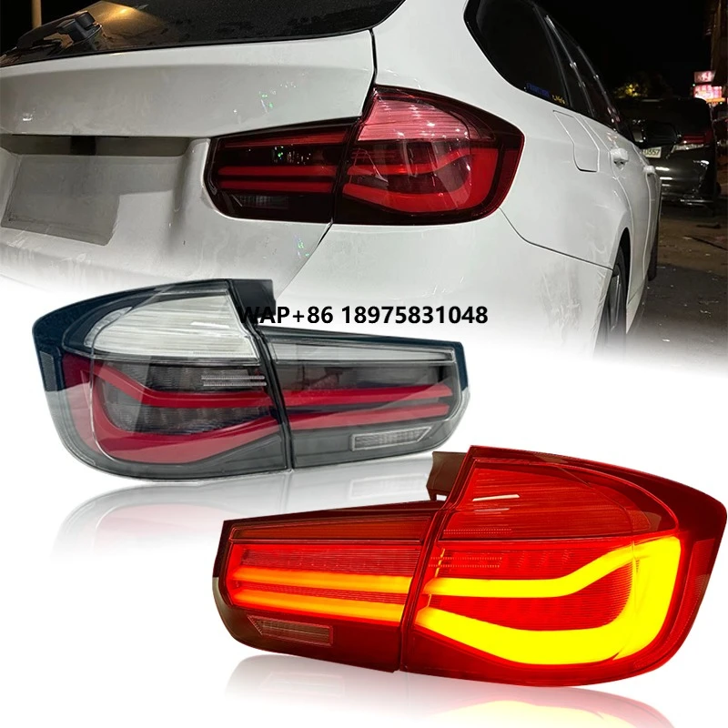 

J ONE for F31 LED Taillights 3 Series 320 328 MP Dynamic Steering 2012-2019 m Performance Station Wagon Travel