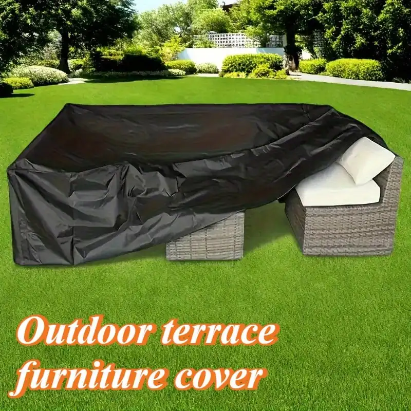 Ultimate Outdoor Furniture Cover Waterproof UV Resistant Garden Table Chair Protective Cover Windproof All Weather Outdoor Table