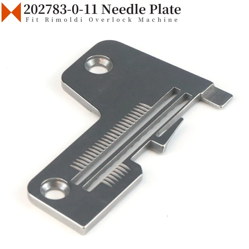 202783-0-11 Placa de aguja (placa de garganta) de 3.2mm compatible con máquinas de coser overlock Rimoldi 327, 627, F27