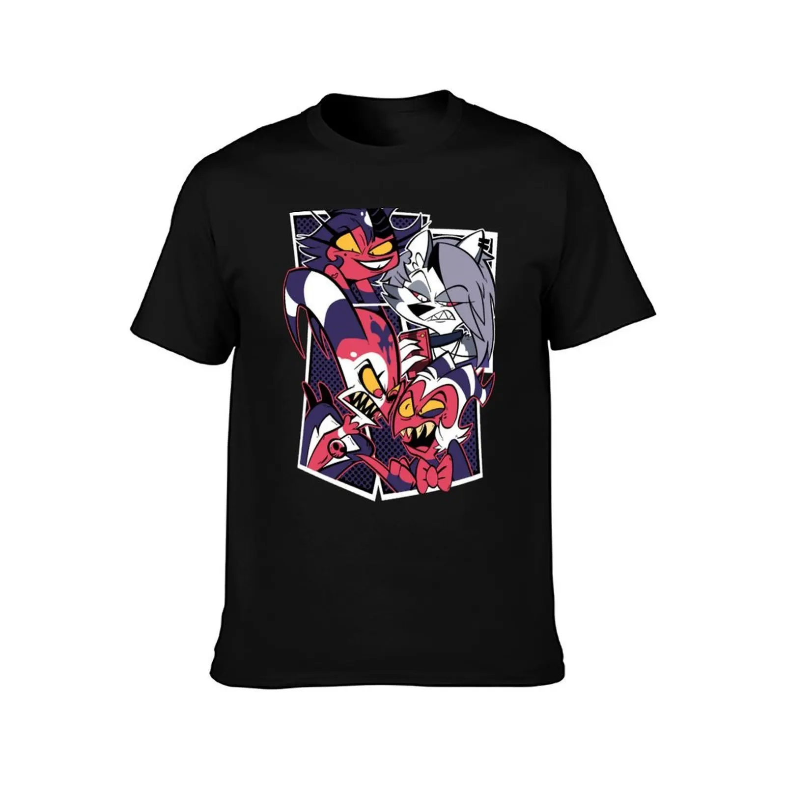 Impish Behavior T-Shirt Large Size Soft Cotton T-Shirt