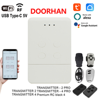 DOORHAN WIFI Smart Garage Door Opener Tuya APP Remote Control for 433MHz DOORHAN TRANSMITTER -2 PRO 4PRO Barrier Door Keychain