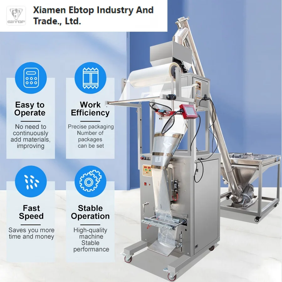 Stainless Steel Screw Conveyor Automatic Powder Loader  Inclined Screw Conveyor Powder Screw Feeder