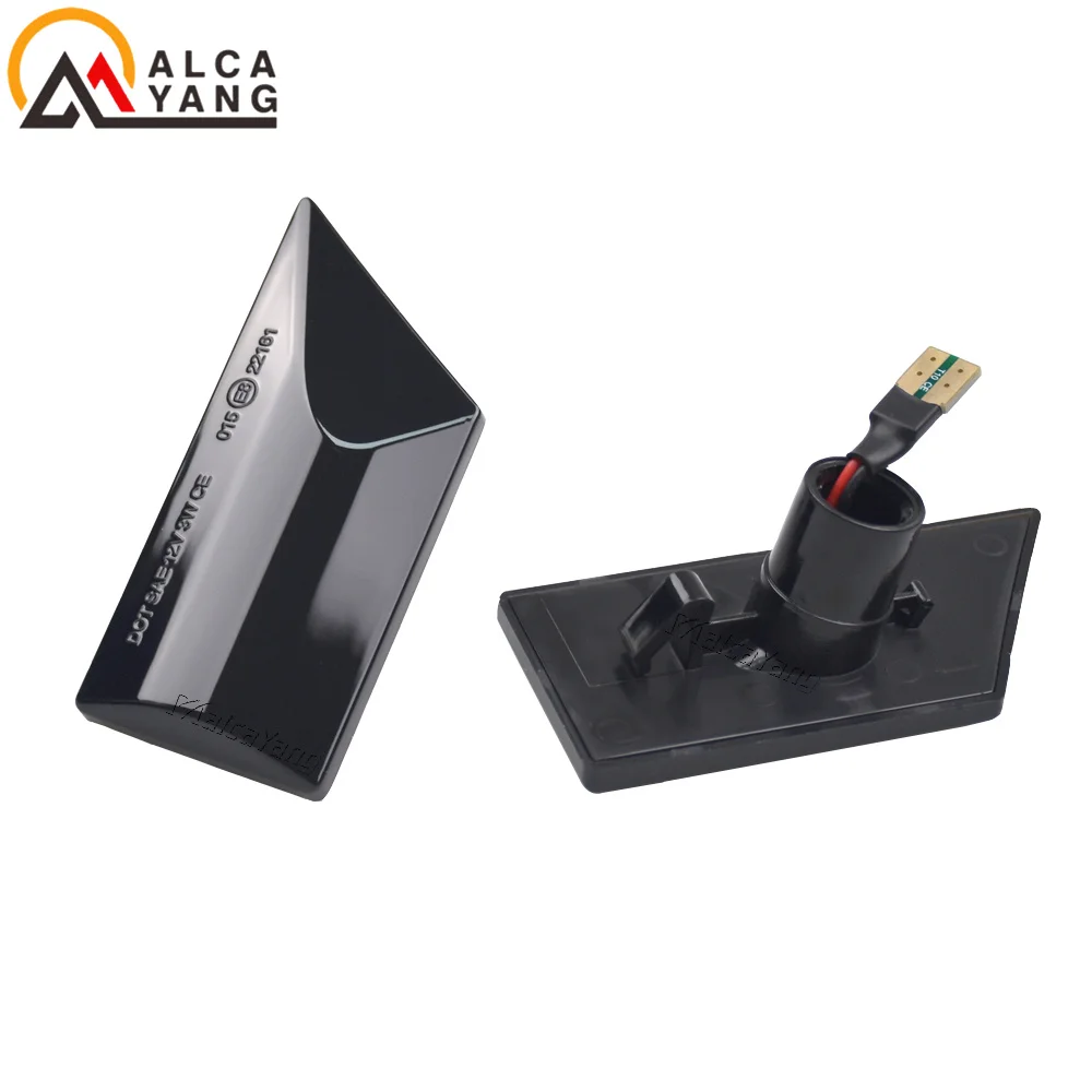 Car Led Dynamic Turn Signal Light For Opel Vectra C 2002-2008 Signum 2003-2008 Side Marker Fender Lights Blinker Indicator Lamp