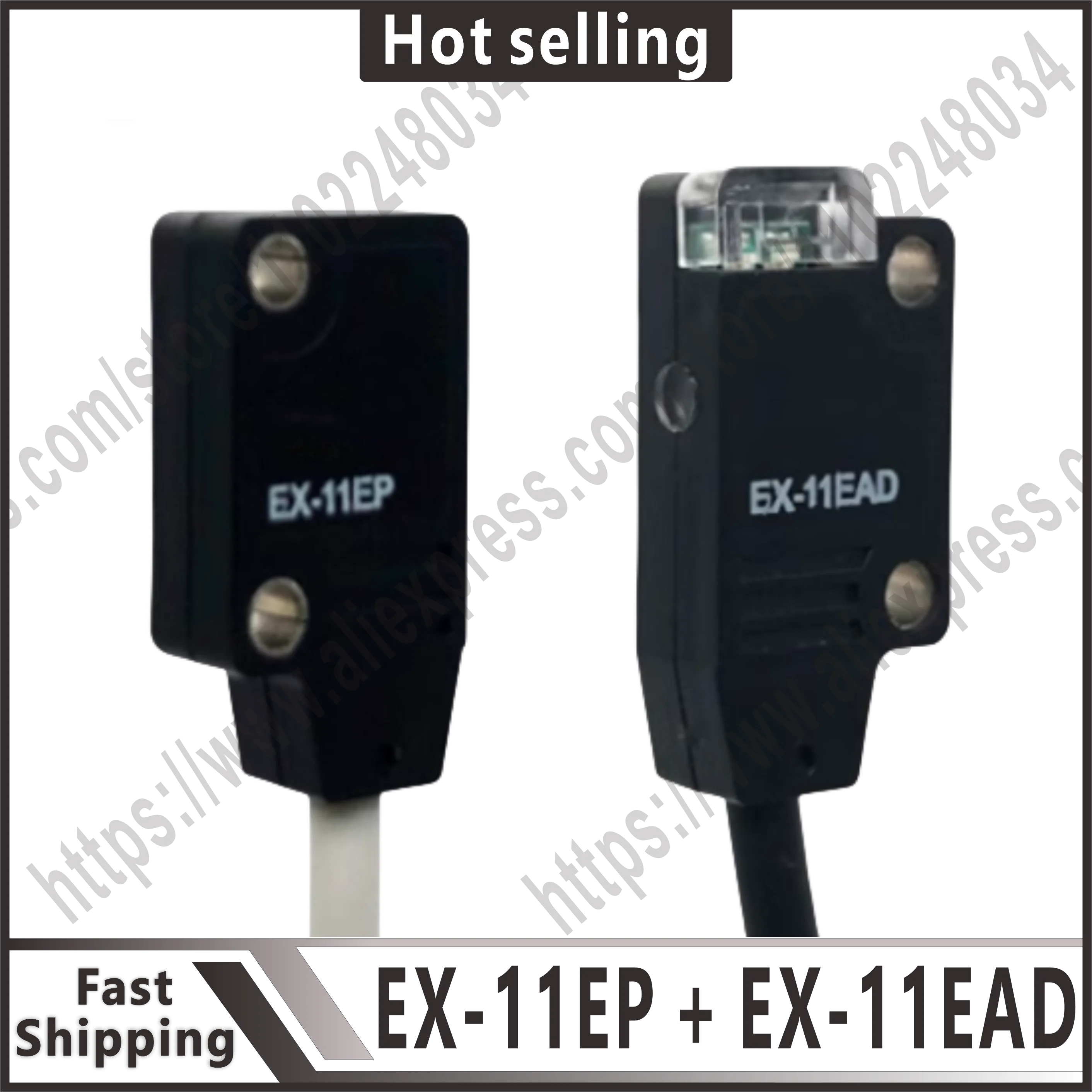 המוצר EX-11EAD – סנסור אופטואלקטרוני מתקדם לתחום התחבורה והתעשייה