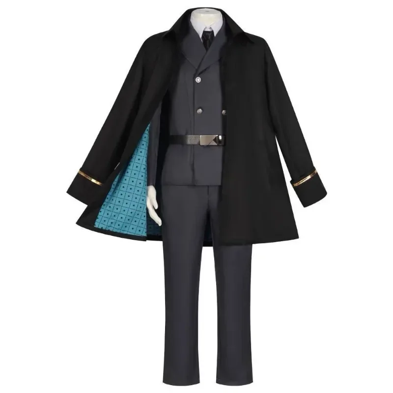 

Anime LOCK Isagi Yoichi Cosplay Costume Bachira Meguru Rensuke Kunigami Guard Uniform Police Suit for Women Men Roleplay Outfits