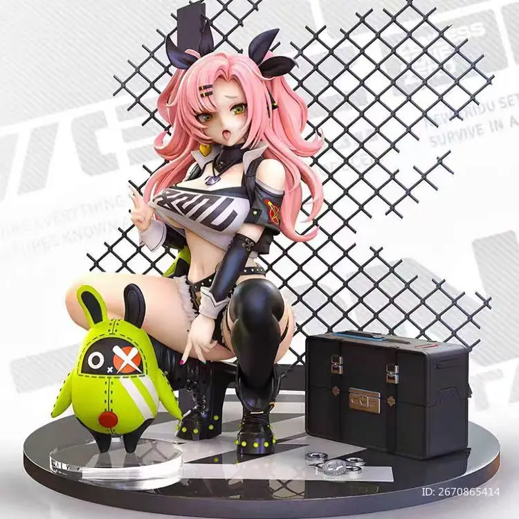 

【Presale】Zenless Zone Zero Collectible Model Nicole Demara Anime Statue Figures Game Character Sculpture Action Figurals Toy