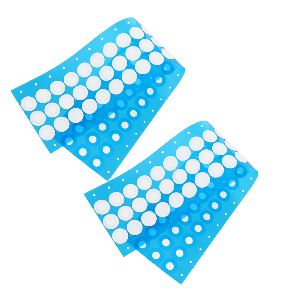 

120 Pcs Tissue Culture Filter Paper for Mushroom Cultivation Adhesive Discs Stickers Eptfe Laboratory Membrane Jar Lid Pads