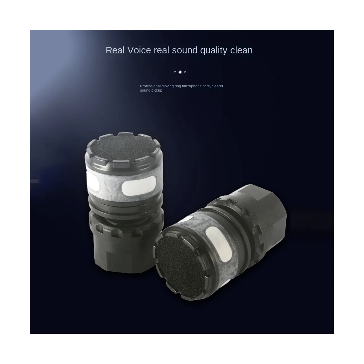 قلب ميكروفون ديناميكي احترافي ، استبدال خرطوشة ، ميكروفون كور