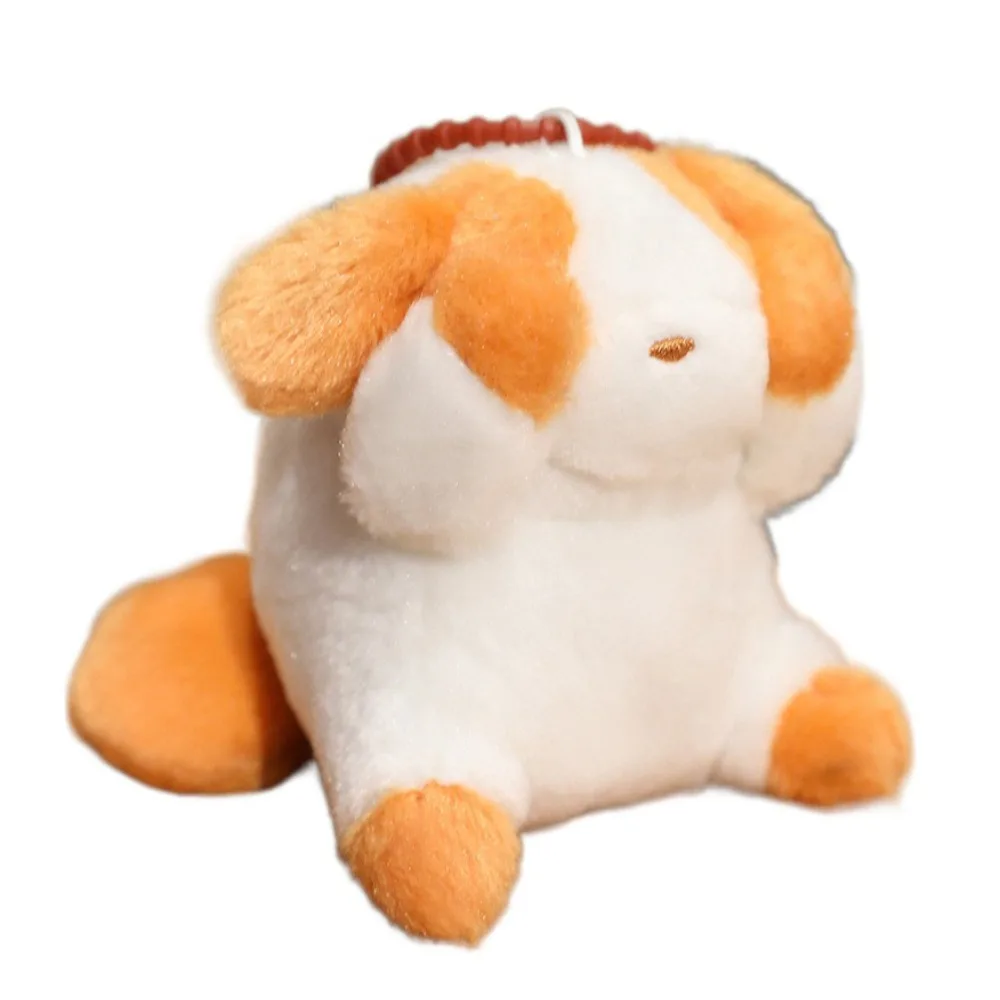 

Plush Doll Keychain Stuffed Shy Cat Dog Keychain Funny Soft Capybara Plush Pendant Animal Cute Plush Doll Pendant Bag Pendant