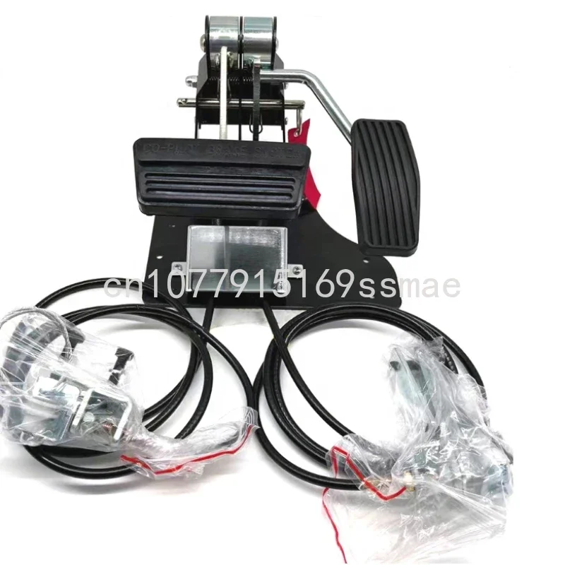 Passenger Side Dual Brake and accelerator Controls for Driving school Instructors