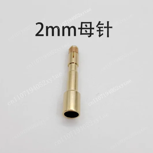 1pc M23 Aviation Plug Cold Press Pin Power Head Female Pin Signal Encoder Crimp Pin Copper Terminal Accessories