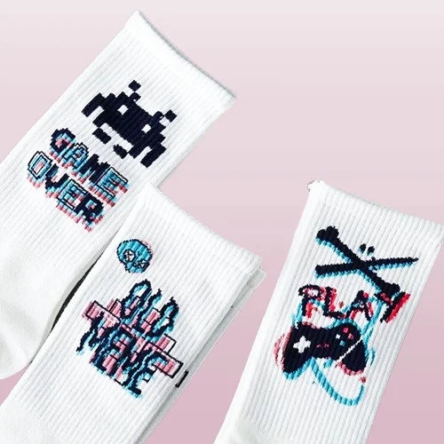 Chaussettes de basket-ball respirantes à tube moyen pour hommes, carillon, absorbant la transpiration, chaussettes de sport polyvalentes, 2024 paires, nouveau, 5/10