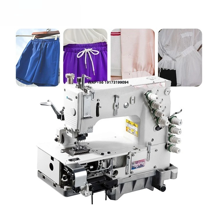 

Gc1404pmd 4n Multi Flat-Bed Elastic Stitch Sewing Machine for Attaching Elastic Waistband