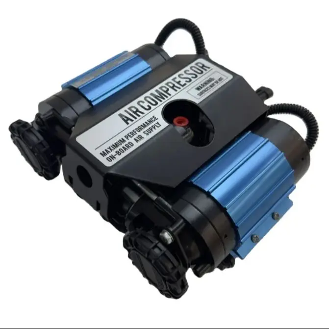 HF Twin Compressor Single Compressor Portable Twin Compressor CKMTA12/24  Tire Inflation Factory Directly AA