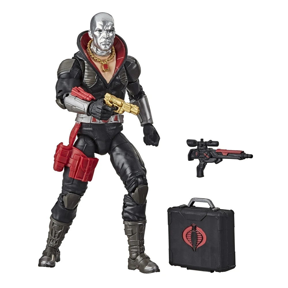 [In-Stock] Hasbro G.I. Joe Classified Series Destro & Profit Director Destro 6-inch-scale Collectible Action Model Figure Toys