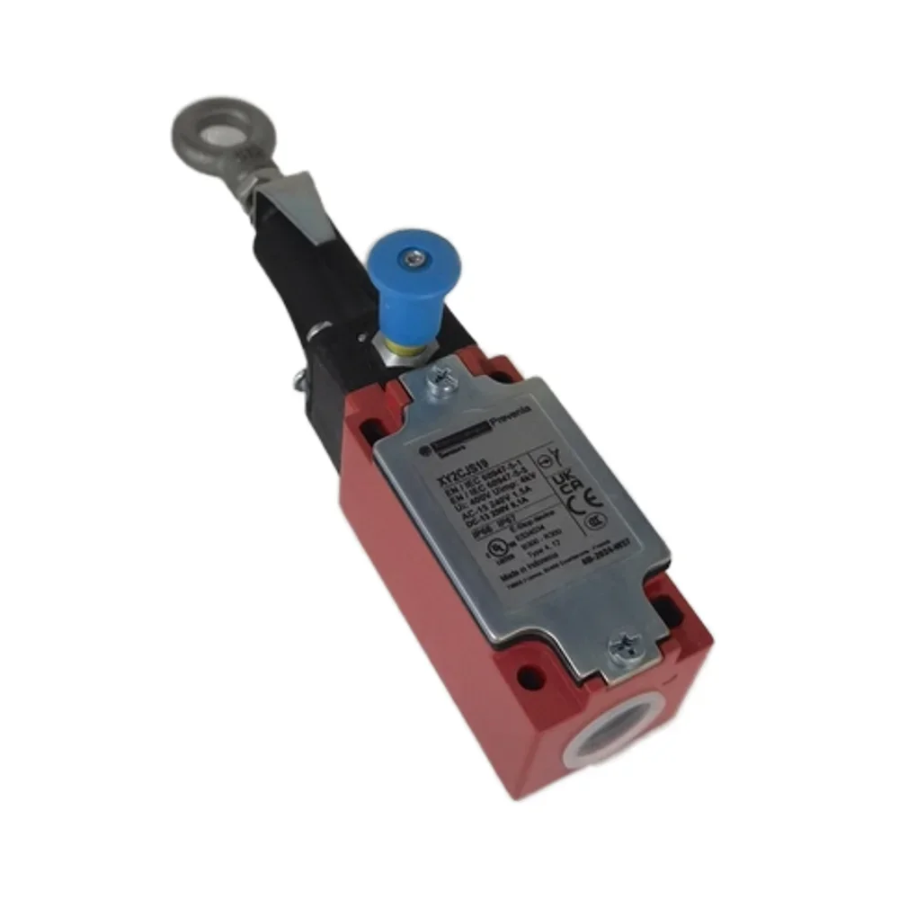 New Heavy Duty Telemecaniqu  XY2CJS19 Mechanical Latching Emergency Stop Rope Pull Switch with Dustproof & Quick Installation