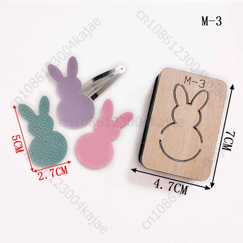 

Rabbit New Cutting Dies 2024 New Arrivals Scrapbooking 16MM Knife Suitable for Most Wooden Cutting Dies Machines