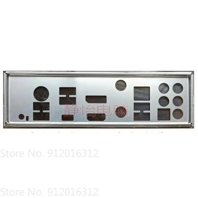 IO Shield Back Plate Blende Bracket For ASUS TUF GAMING X570-PRO (WI-FI) Computer Chassis Motherboard Backplate I/O