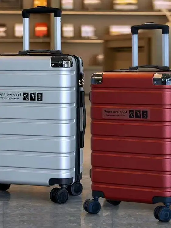 high-end-thickened-luggage-suitcase-fashionable-unisex-20-inch-travel-bag-large-capacity-business-activity-practical-suitcase